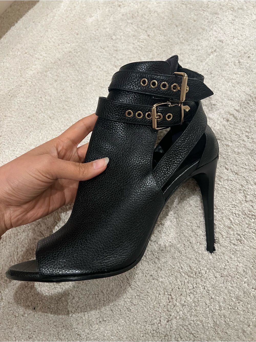 Burberry booties